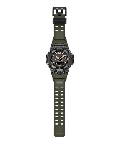 G-SHOCK(ジーショック)の「MASTER OF G MUDMASTER(マッドマスター) / GWG-B1000-1A3JF(アナログ腕時計・メンズ・ブラック・FREE)」の10枚目の写真