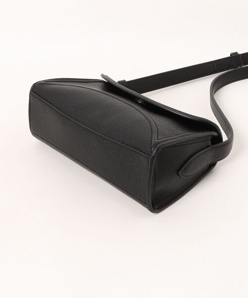 LACOSTE(ラコステ)の「《LACOSTE》EVERYDAY CLUB CROSSOVER BAG(ショルダーバッグ・レディース・ブラック・フリー)」の3枚目の写真