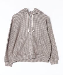 SEAGREEN(シーグリーン) ONI WAFFLE HOODIE オニワッフルフーディ