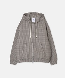 SEAGREEN(シーグリーン) ONI WAFFLE HOODIE オニワッフルフーディ