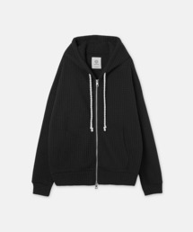 SEAGREEN(シーグリーン) ONI WAFFLE HOODIE オニワッフルフーディ