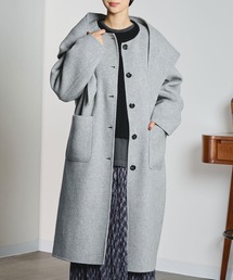 SCARF LONG COAT
