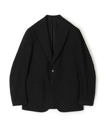 【別注】De Petrillo MARGELINA リネンウール シングルブレステッド2Bジャケット