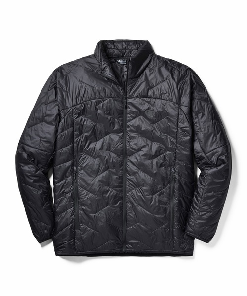 OUTDOOR RESEARCH(アウトドアリサーチ)の「OUTDOOR RESEARCH/アウトドアリサーチ スーパーストランド LTジャケット(ブルゾン・メンズ・ブラック・LARGE/MEDIUM)」の2枚目の写真