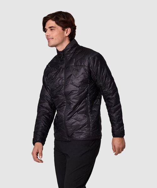 OUTDOOR RESEARCH(アウトドアリサーチ)の「OUTDOOR RESEARCH/アウトドアリサーチ スーパーストランド LTジャケット(ブルゾン・メンズ・ブラック・LARGE/MEDIUM)」の4枚目の写真