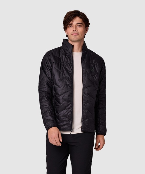 OUTDOOR RESEARCH(アウトドアリサーチ)の「OUTDOOR RESEARCH/アウトドアリサーチ スーパーストランド LTジャケット(ブルゾン・メンズ・ブラック・LARGE/MEDIUM)」の5枚目の写真