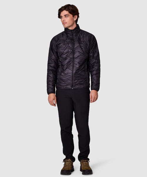 OUTDOOR RESEARCH(アウトドアリサーチ)の「OUTDOOR RESEARCH/アウトドアリサーチ スーパーストランド LTジャケット(ブルゾン・メンズ・ブラック・LARGE/MEDIUM)」の6枚目の写真