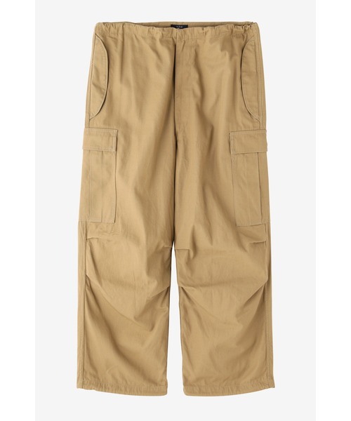 YLEVE(イレーヴ)の「YLEVE / COTTON LINEN HIGH TWIST GABARDINE M51 TR(その他パンツ・メンズ・カーキ・3)」の1枚目の写真