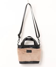 【OKERU】 TYPE-C mini Fur BAG ミニファートート