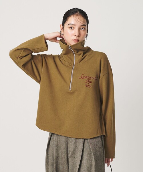 別注】＜Americana＞ハーフジップ スウェット プルオーバー