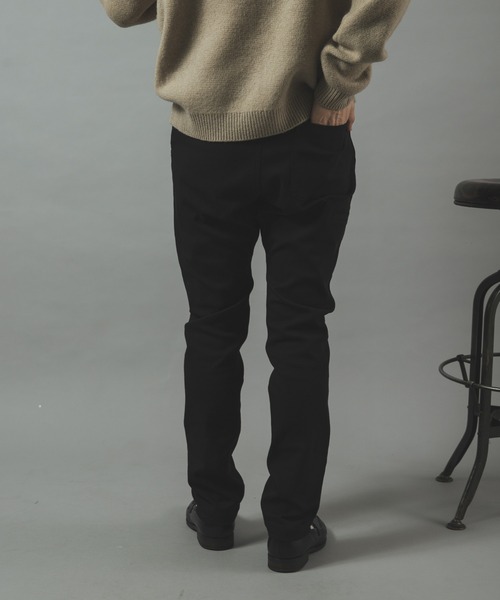 ITEMS URBANRESEARCH(アイテムズ アーバンリサーチ)の「ウォーム & ストレッチ マルチポケットパンツ(その他パンツ・メンズ・ネイビー/ベージュ/ブラック/グレー・LARGE/X-LARGE/MEDIUM)」の18枚目の写真