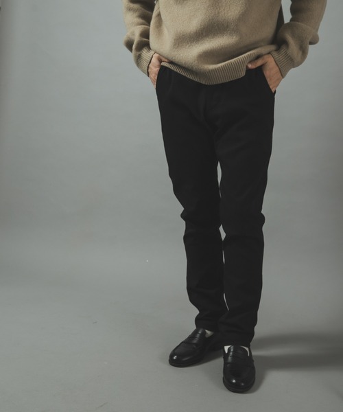 ITEMS URBANRESEARCH(アイテムズ アーバンリサーチ)の「ウォーム & ストレッチ マルチポケットパンツ(その他パンツ・メンズ・ネイビー/ベージュ/ブラック/グレー・LARGE/X-LARGE/MEDIUM)」の19枚目の写真