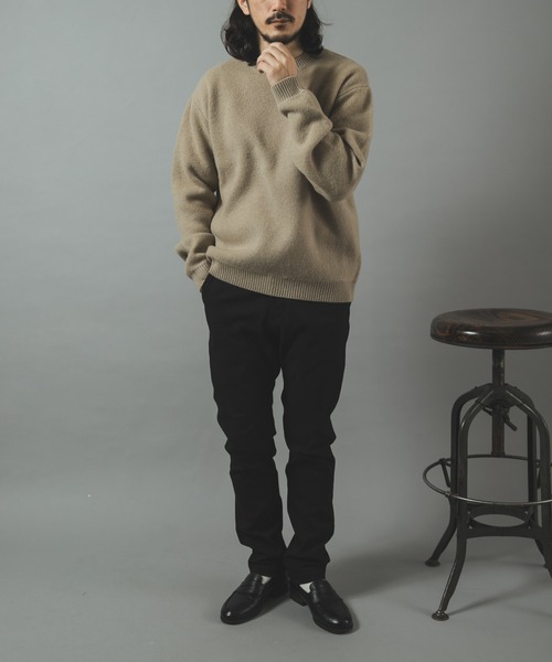 ITEMS URBANRESEARCH(アイテムズ アーバンリサーチ)の「ウォーム & ストレッチ マルチポケットパンツ(その他パンツ・メンズ・ネイビー/ベージュ/ブラック/グレー・LARGE/X-LARGE/MEDIUM)」の20枚目の写真