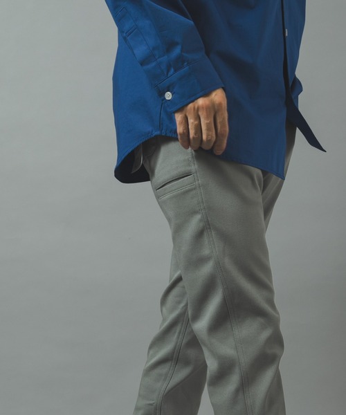 ITEMS URBANRESEARCH(アイテムズ アーバンリサーチ)の「ウォーム & ストレッチ マルチポケットパンツ(その他パンツ・メンズ・ネイビー/ベージュ/ブラック/グレー・LARGE/X-LARGE/MEDIUM)」の9枚目の写真