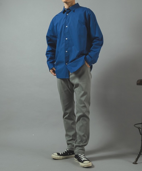 ITEMS URBANRESEARCH(アイテムズ アーバンリサーチ)の「ウォーム & ストレッチ マルチポケットパンツ(その他パンツ・メンズ・ネイビー/ベージュ/ブラック/グレー・LARGE/X-LARGE/MEDIUM)」の12枚目の写真