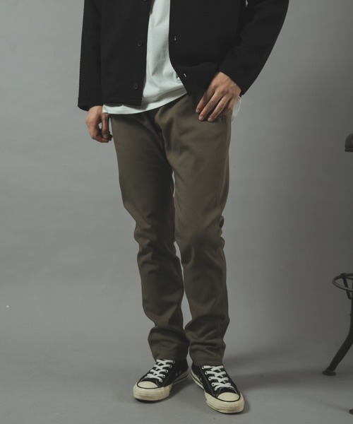 ITEMS URBANRESEARCH(アイテムズ アーバンリサーチ)の「ウォーム & ストレッチ マルチポケットパンツ(その他パンツ・メンズ・ネイビー/ベージュ/ブラック/グレー・LARGE/X-LARGE/MEDIUM)」の14枚目の写真