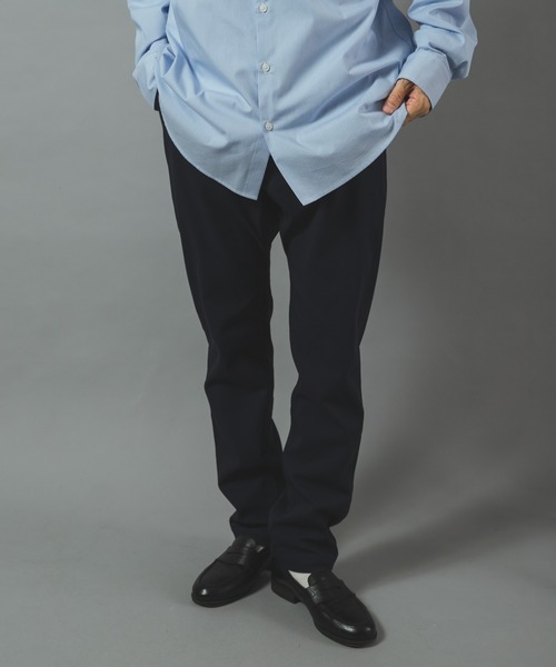 ITEMS URBANRESEARCH(アイテムズ アーバンリサーチ)の「ウォーム & ストレッチ マルチポケットパンツ(その他パンツ・メンズ・ネイビー/ベージュ/ブラック/グレー・LARGE/X-LARGE/MEDIUM)」の6枚目の写真