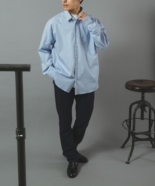 ITEMS URBANRESEARCH(アイテムズ アーバンリサーチ)の「ウォーム & ストレッチ マルチポケットパンツ(その他パンツ・メンズ・ネイビー/ベージュ/ブラック/グレー・LARGE/X-LARGE/MEDIUM)」の7枚目の写真