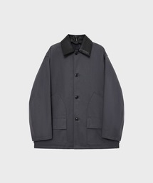 MARKAWARE/マーカウェア】GUILLAUME JACKET/スーパー200sウールサテン