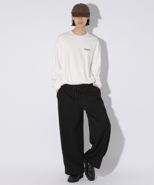 LAKOLE（ラコレ）の「SOFTベーシックロンT / 1048960（Tシャツ/カットソー・メンズ・ボルドー/ネイビー/ホワイト/ブラック・MEDIUM/X-LARGE/LARGE）」の5枚目の写真