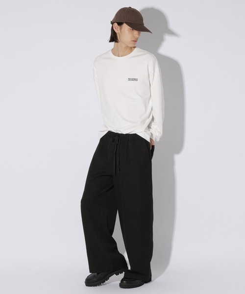LAKOLE（ラコレ）の「SOFTベーシックロンT / 1048960（Tシャツ/カットソー・メンズ・ボルドー/ネイビー/ホワイト/ブラック・MEDIUM/X-LARGE/LARGE）」の6枚目の写真