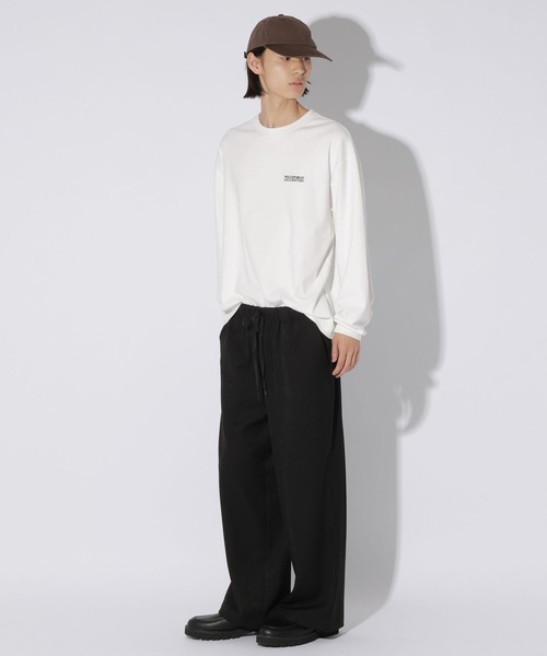 LAKOLE（ラコレ）の「SOFTベーシックロンT / 1048960（Tシャツ/カットソー・メンズ・ボルドー/ネイビー/ホワイト/ブラック・MEDIUM/X-LARGE/LARGE）」の7枚目の写真