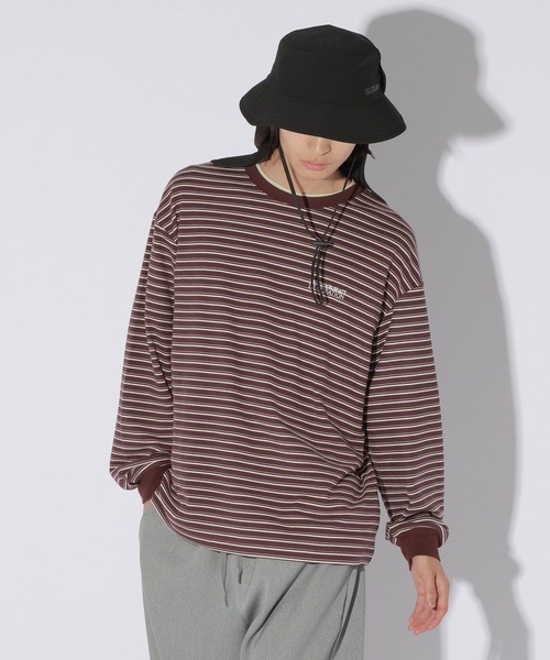 LAKOLE（ラコレ）の「SOFTベーシックロンT / 1048960（Tシャツ/カットソー・メンズ・ボルドー/ネイビー/ホワイト/ブラック・MEDIUM/X-LARGE/LARGE）」の17枚目の写真