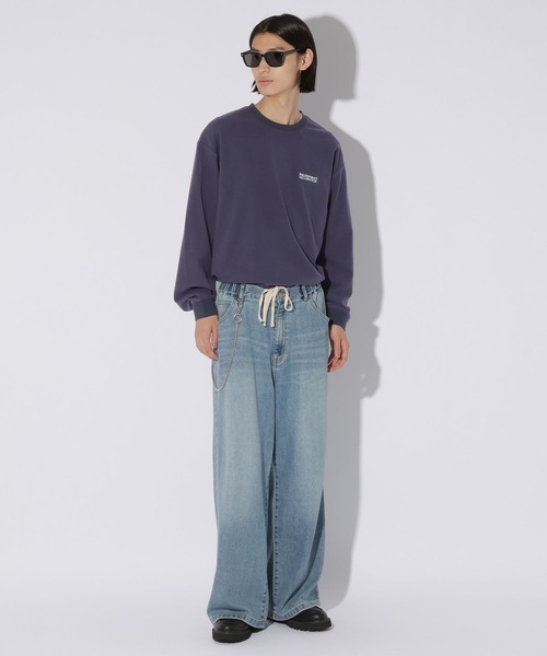 LAKOLE（ラコレ）の「SOFTベーシックロンT / 1048960（Tシャツ/カットソー・メンズ・ボルドー/ネイビー/ホワイト/ブラック・MEDIUM/X-LARGE/LARGE）」の18枚目の写真