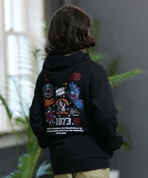 SANTA CRUZ（サンタクルーズ）の「SANTACRUZ/サンタクルーズ バックプリントプルオーバーパーカー 26MA608-43（パーカー）」