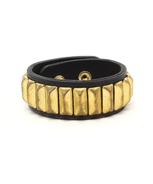 SHIPS JET BLUE（シップスジェットブルー）の「SHIPS JET BLUE: スタッズバングル（ブレスレット・メンズ・ストーン/アイボリー/ライトホワイト/ホワイト/ホワイト系その他/オフホワイト・ONE SIZE）」の15枚目の写真