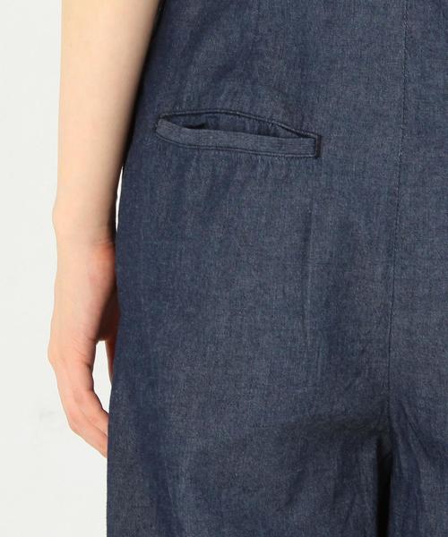 Another Edition（アナザーエディション）の「デニムサロペット/AEMBC 4.5DNM SALOPETTE◆（つなぎ/オールインワン・レディース・ライトブルー/ネイビー・FREE）」の17枚目の写真