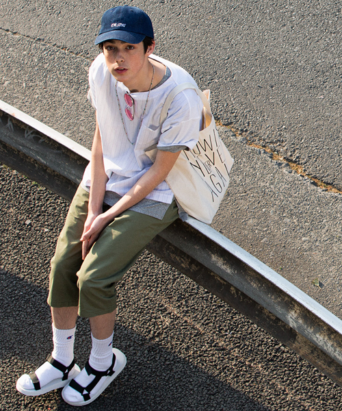 WEGO（ウィゴー）の「WEGO/メタルビーズネックレス（ネックレス・メンズ・シルバー・FREE）」の4枚目の写真