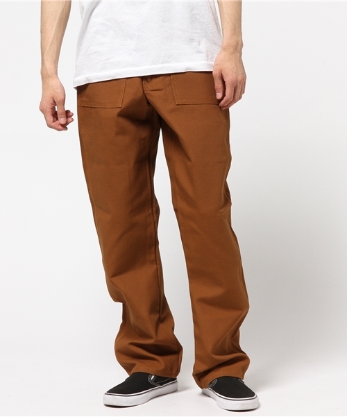 ROUND HOUSE(ラウンドハウス)の「ROUND HOUSE/ラウンドハウス 【日本別注】 デニム ベイカー パンツ MADE IN USA(デニムパンツ・メンズ・インディゴブルー/ブラウン/ブルー系その他・34inch/30inch/32inch)」の2枚目の写真