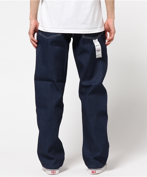 ROUND HOUSE(ラウンドハウス)の「ROUND HOUSE/ラウンドハウス 【日本別注】 デニム ベイカー パンツ MADE IN USA(デニムパンツ・メンズ・インディゴブルー/ブラウン/ブルー系その他・34inch/30inch/32inch)」の5枚目の写真