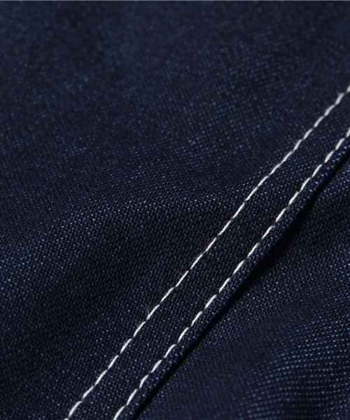 ROUND HOUSE(ラウンドハウス)の「ROUND HOUSE/ラウンドハウス 【日本別注】 デニム ベイカー パンツ MADE IN USA(デニムパンツ・メンズ・インディゴブルー/ブラウン/ブルー系その他・34inch/30inch/32inch)」の12枚目の写真