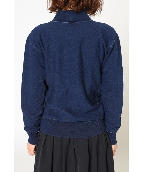 Champion（チャンピオン）の「【CHAMPION/チャンピオン】別注モックネックスウェット_#（スウェット・レディース・ブルー/ネイビー・MEDIUM/SMALL）」の21枚目の写真