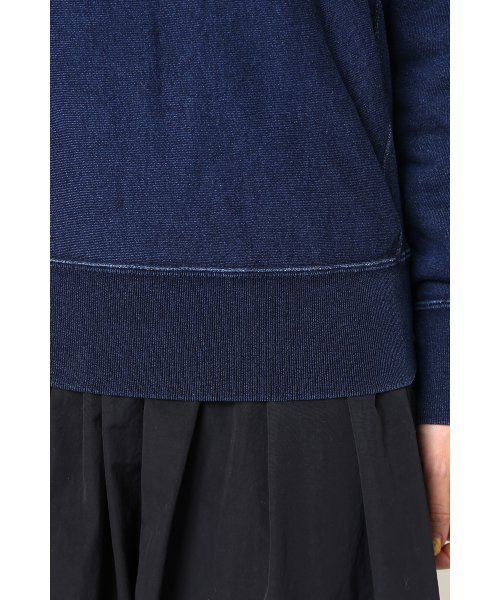 Champion（チャンピオン）の「【CHAMPION/チャンピオン】別注モックネックスウェット_#（スウェット・レディース・ブルー/ネイビー・MEDIUM/SMALL）」の15枚目の写真