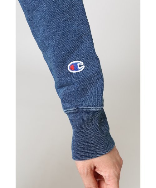 Champion（チャンピオン）の「【CHAMPION/チャンピオン】別注モックネックスウェット_#（スウェット・レディース・ブルー/ネイビー・MEDIUM/SMALL）」の9枚目の写真