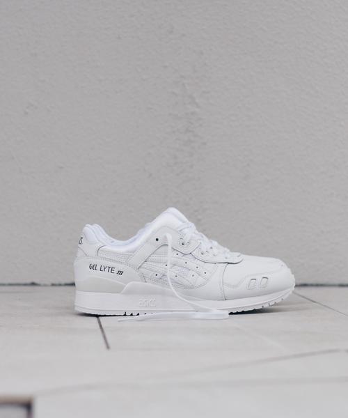 ASICS（アシックス）の「＜ASICS Tiger＞ GEL-LYTE Ⅲ/スニーカー◆（スニーカー・メンズ・ホワイト/ブラック・29cm/27.5cm/27cm/28cm/26.5cm）」の2枚目の写真