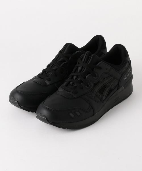 ASICS（アシックス）の「＜ASICS Tiger＞ GEL-LYTE Ⅲ/スニーカー◆（スニーカー・メンズ・ホワイト/ブラック・29cm/27.5cm/27cm/28cm/26.5cm）」の9枚目の写真