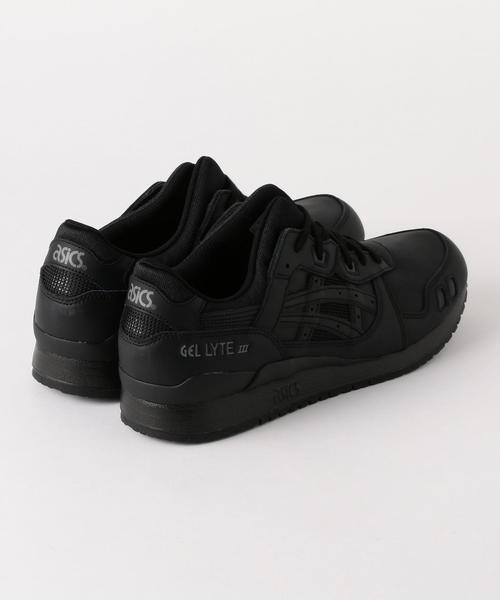 ASICS（アシックス）の「＜ASICS Tiger＞ GEL-LYTE Ⅲ/スニーカー◆（スニーカー・メンズ・ホワイト/ブラック・29cm/27.5cm/27cm/28cm/26.5cm）」の4枚目の写真