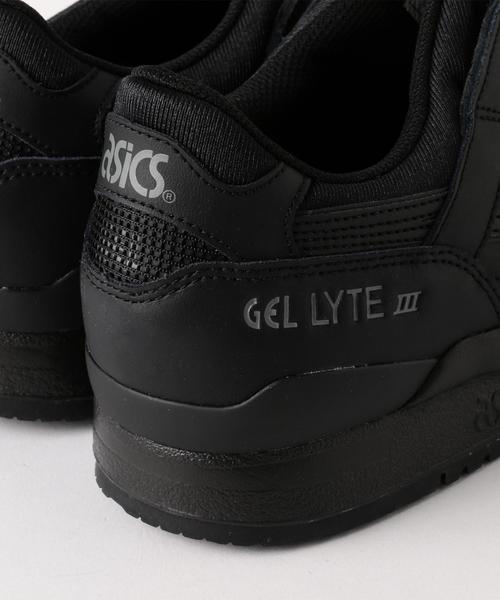 ASICS（アシックス）の「＜ASICS Tiger＞ GEL-LYTE Ⅲ/スニーカー◆（スニーカー・メンズ・ホワイト/ブラック・29cm/27.5cm/27cm/28cm/26.5cm）」の6枚目の写真