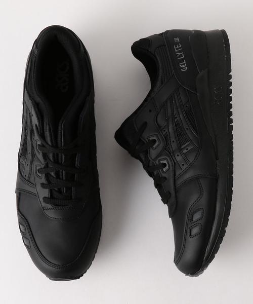 ASICS（アシックス）の「＜ASICS Tiger＞ GEL-LYTE Ⅲ/スニーカー◆（スニーカー・メンズ・ホワイト/ブラック・29cm/27.5cm/27cm/28cm/26.5cm）」の7枚目の写真