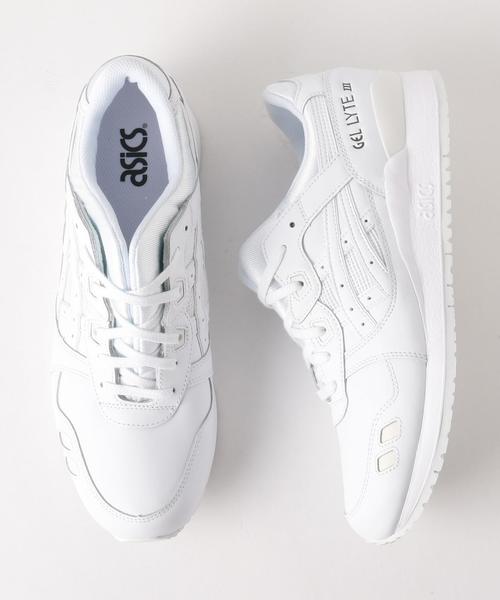 ASICS（アシックス）の「＜ASICS Tiger＞ GEL-LYTE Ⅲ/スニーカー◆（スニーカー・メンズ・ホワイト/ブラック・29cm/27.5cm/27cm/28cm/26.5cm）」の8枚目の写真