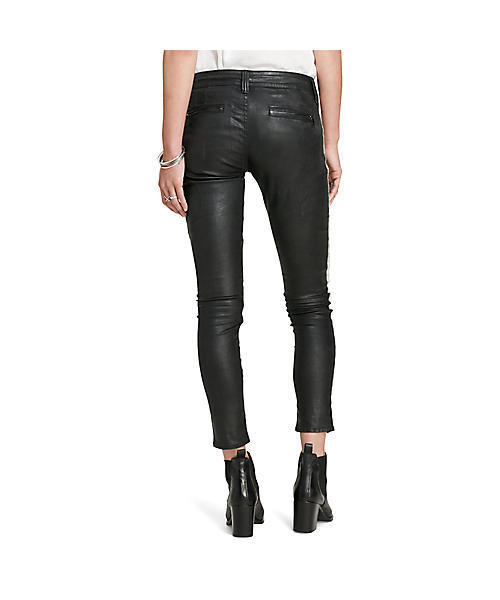 Denim & Supply Ralph Lauren（デニムアンドサプライラルフローレン）の「D&S Morgan クロップ スキニージーンズ（デニムパンツ・レディース・ブラック・25/24/28/27/26/29）」の4枚目の写真