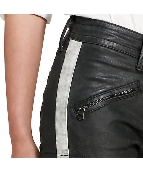 Denim & Supply Ralph Lauren（デニムアンドサプライラルフローレン）の「D&S Morgan クロップ スキニージーンズ（デニムパンツ・レディース・ブラック・25/24/28/27/26/29）」の5枚目の写真