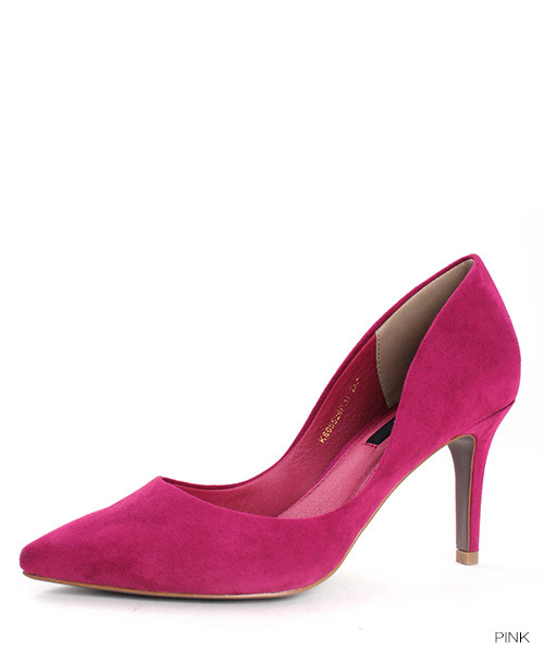 RANDA（ランダ）の「ポインテッドトゥプレーンパンプス（パンプス・レディース・カーキ/ブラック/ベージュ/パイソン/その他/ブルー/イエロー/ピンク/マスタード/グリーン/グレー/ブルー系その他/シルバー/パープル/ライトグレー・24/25/23/24.5/23.5/22.5/22/25.5/21.5/21）」の13枚目の写真