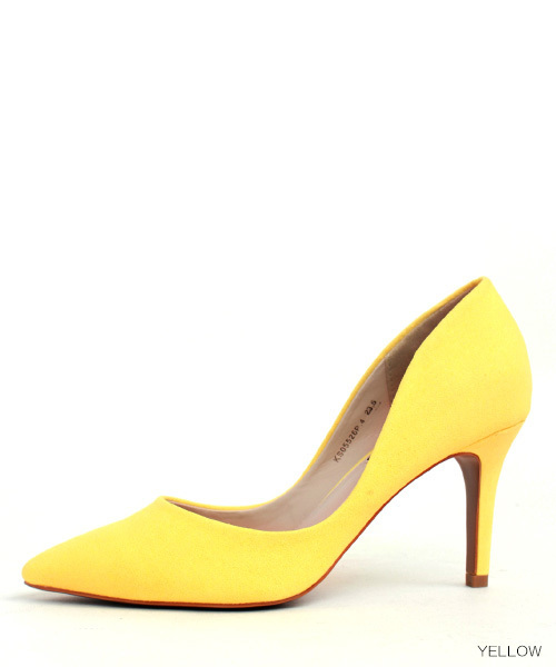 RANDA（ランダ）の「ポインテッドトゥプレーンパンプス（パンプス・レディース・カーキ/ブラック/ベージュ/パイソン/その他/ブルー/イエロー/ピンク/マスタード/グリーン/グレー/ブルー系その他/シルバー/パープル/ライトグレー・24/25/23/24.5/23.5/22.5/22/25.5/21.5/21）」の11枚目の写真