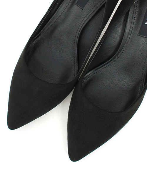 RANDA（ランダ）の「ポインテッドトゥプレーンパンプス（パンプス・レディース・カーキ/ブラック/ベージュ/パイソン/その他/ブルー/イエロー/ピンク/マスタード/グリーン/グレー/ブルー系その他/シルバー/パープル/ライトグレー・24/25/23/24.5/23.5/22.5/22/25.5/21.5/21）」の20枚目の写真