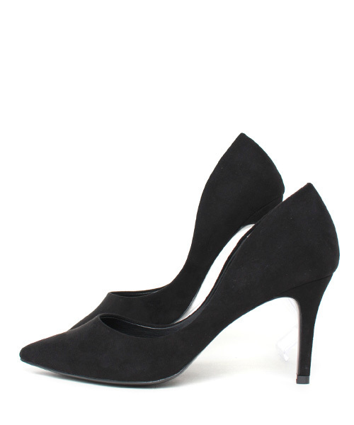 RANDA（ランダ）の「ポインテッドトゥプレーンパンプス（パンプス・レディース・カーキ/ブラック/ベージュ/パイソン/その他/ブルー/イエロー/ピンク/マスタード/グリーン/グレー/ブルー系その他/シルバー/パープル/ライトグレー・24/25/23/24.5/23.5/22.5/22/25.5/21.5/21）」の17枚目の写真